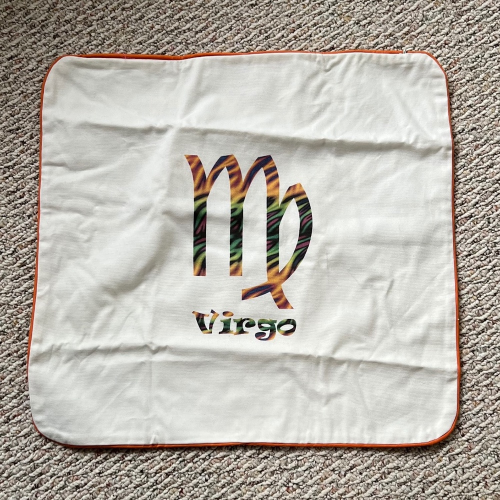 NWOT - Virgo Pillow Case